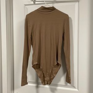 NWT Ribbed Turtleneck Bodysuit